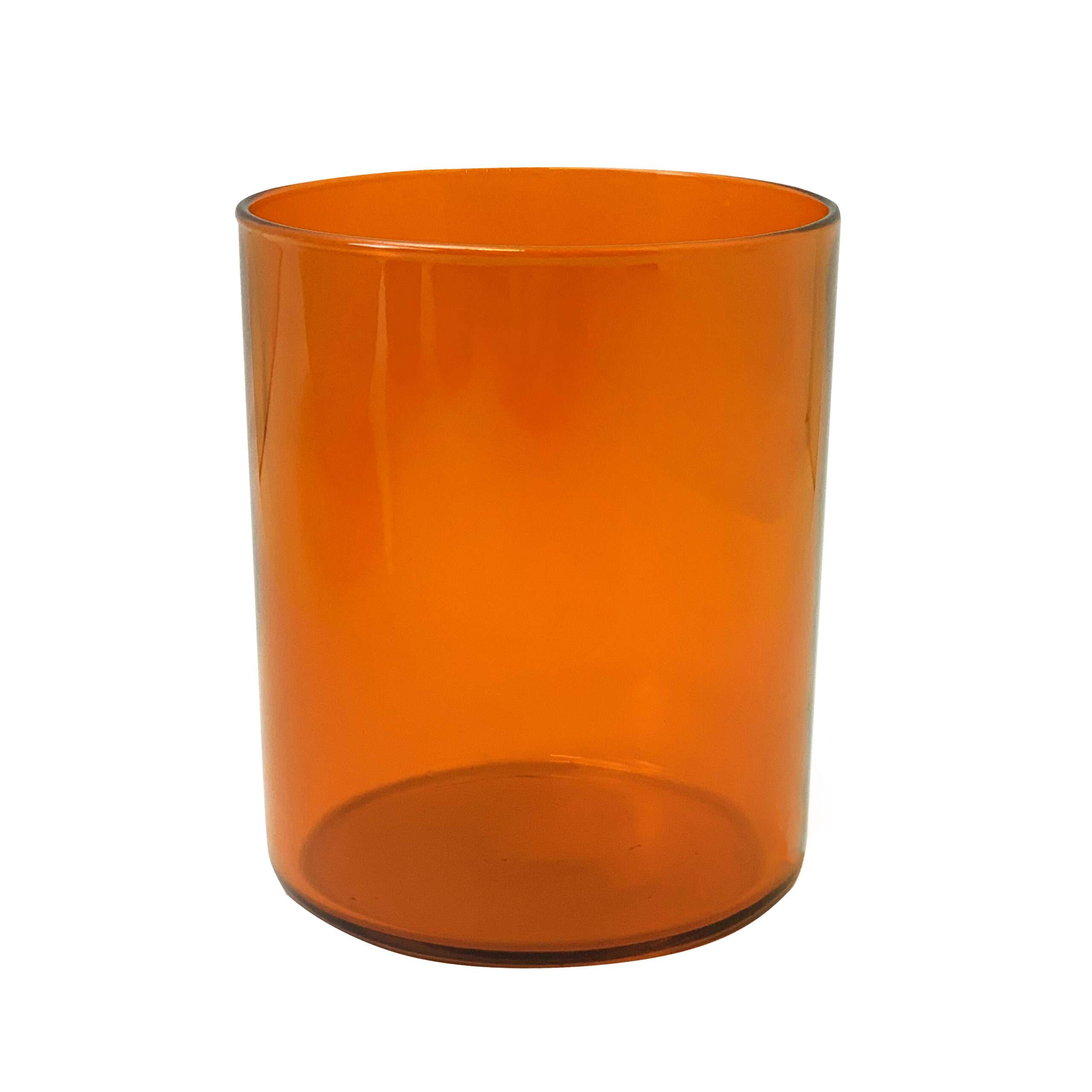 AERE COLORED GLASS 28CL - SET OF 6 GLASSES - Orange
